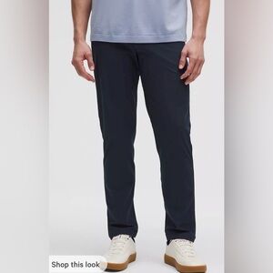 Men’s Lululemon ABC Classic-Fit 5 Pocket Pant in True Navy Size 28